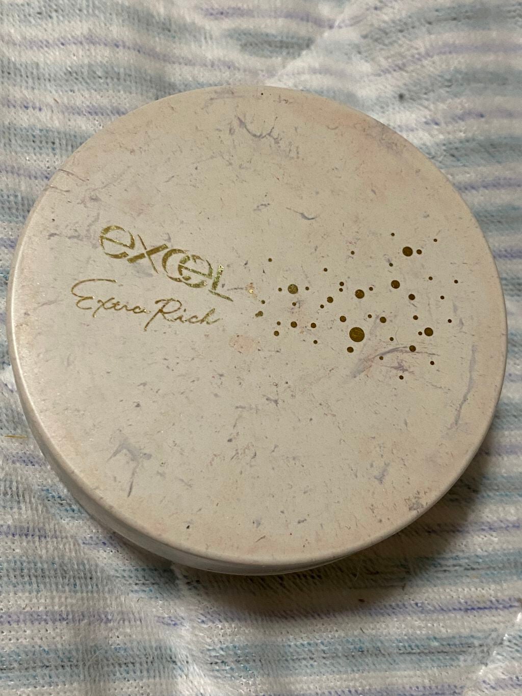 エクストラリッチパウダー ’21/excel/ルースパウダーを使ったクチコミ(1枚目)