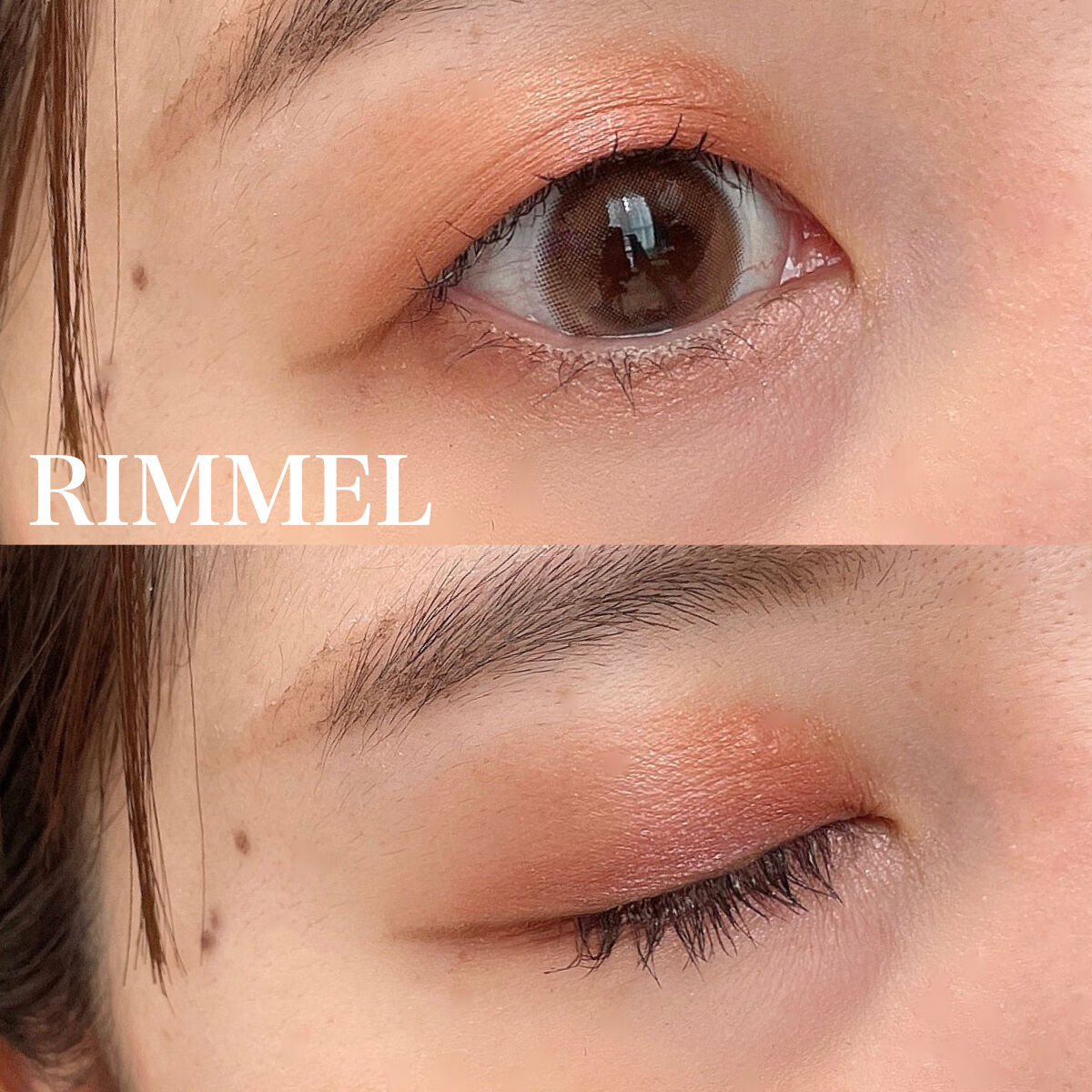 ワンダー エバー アイシャドウ 003　サンセットレッド/リンメル ロンドン/アイシャドウパレットを使ったクチコミ（2枚目）