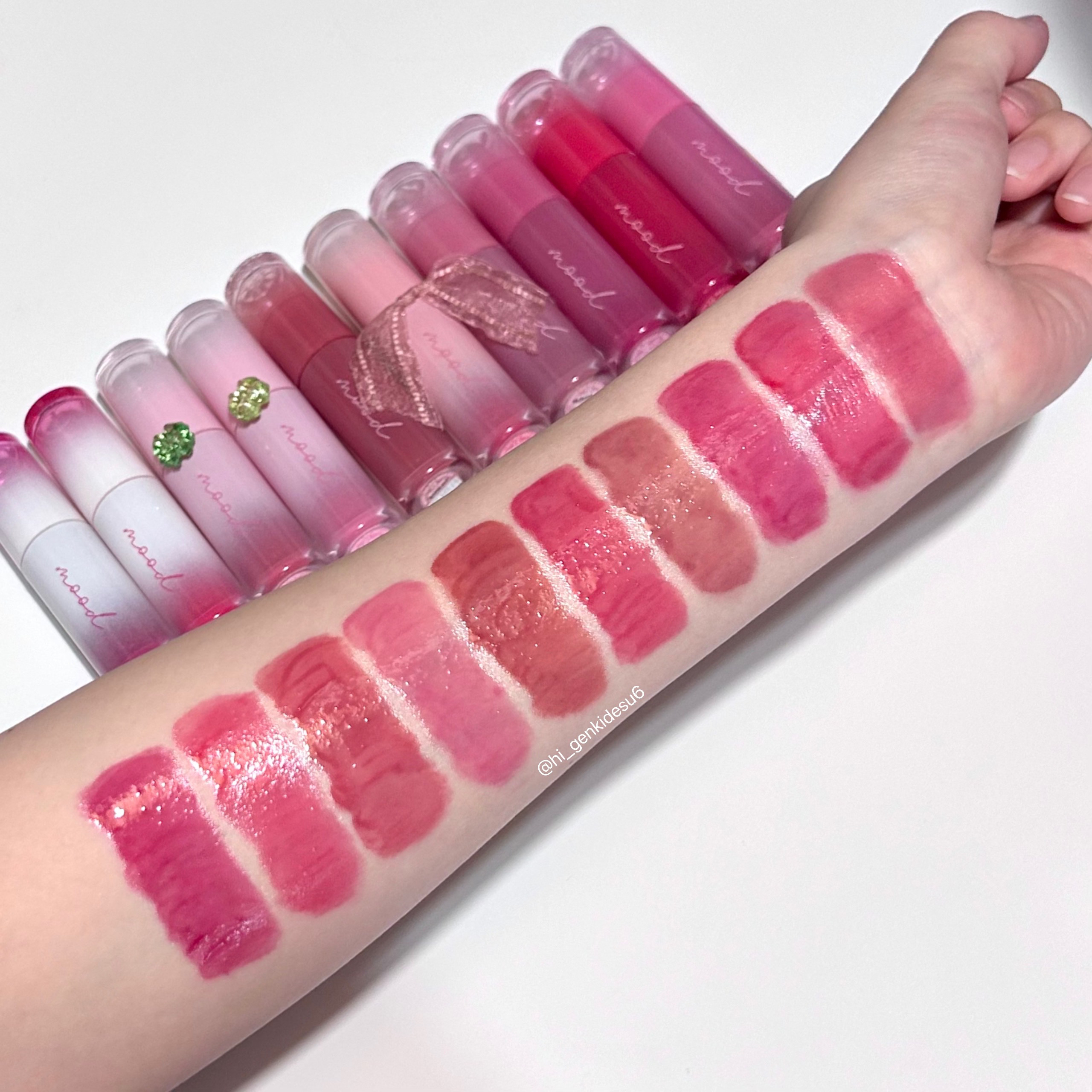 ペリペラ インク ムード グロイ ティント/PERIPERA/リップティントを使ったクチコミ（1枚目）