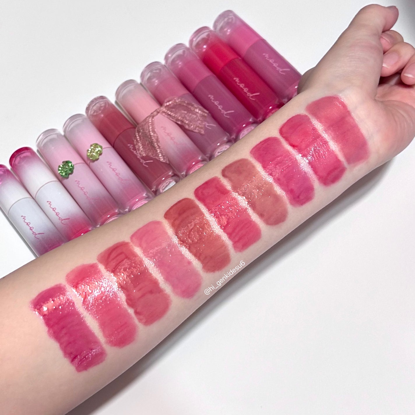 インク ムード グロイ ティント/PERIPERA/リップティントを使ったクチコミ(1枚目)