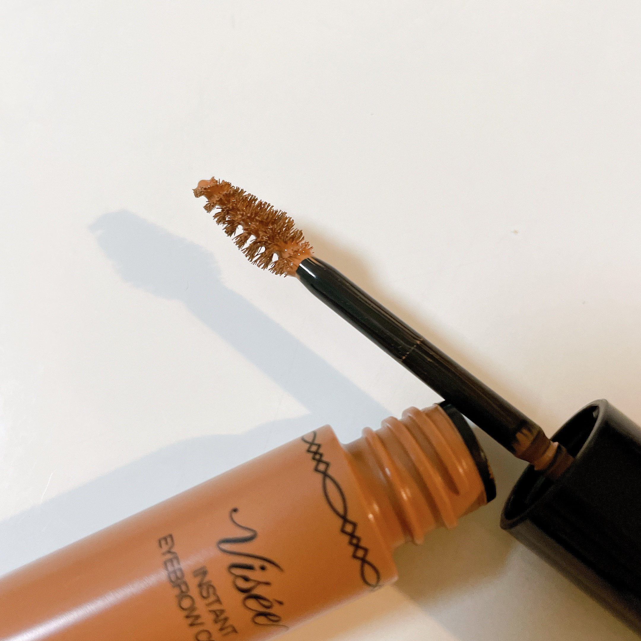 ヴィセ リシェ インスタント アイブロウ カラー BR-2 ピンクアッシュ/Visée/眉マスカラを使ったクチコミ（2枚目）