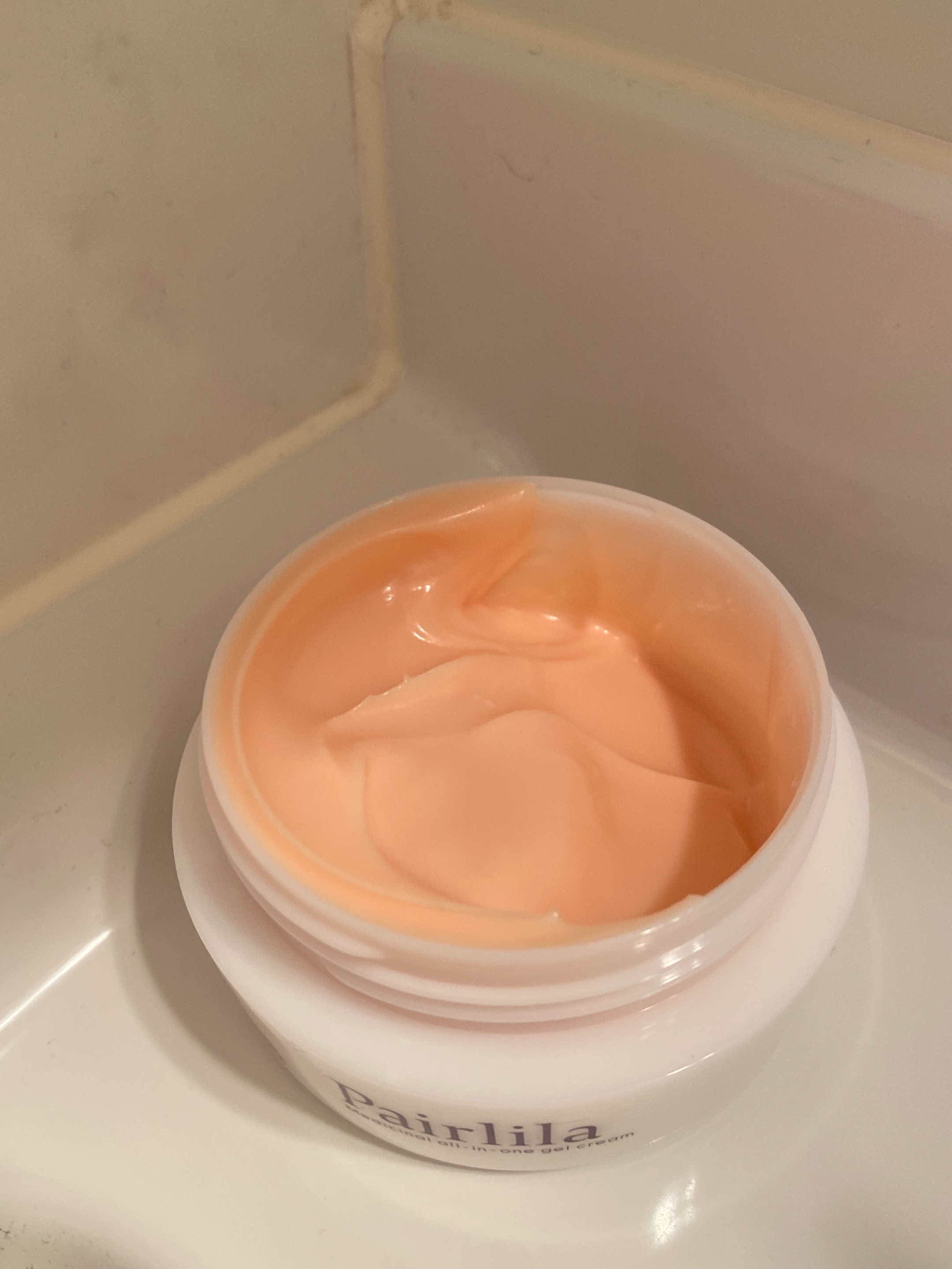 薬用オールインワンジェルクリーム/Pairlila /オールインワン化粧品を使ったクチコミ（2枚目）