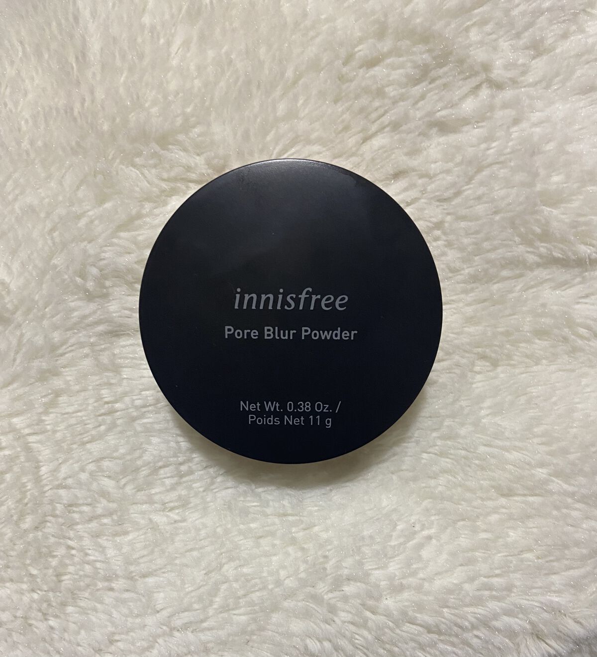 ポアブラー パウダー/innisfree/ルースパウダーを使ったクチコミ（1枚目）