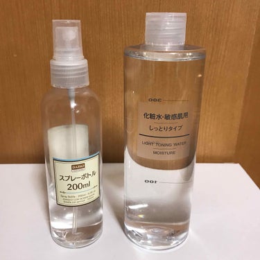 化粧水・敏感肌用・しっとりタイプ/無印良品/化粧水を使ったクチコミ（1枚目）