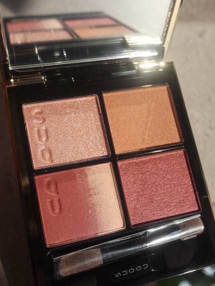 シグニチャー カラー アイズ/SUQQU/アイシャドウパレットを使ったクチコミ(5枚目)