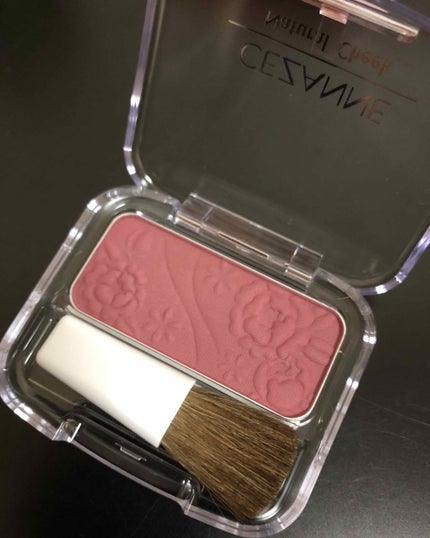 ナチュラル チークN/CEZANNE/パウダーチークを使ったクチコミ(3枚目)