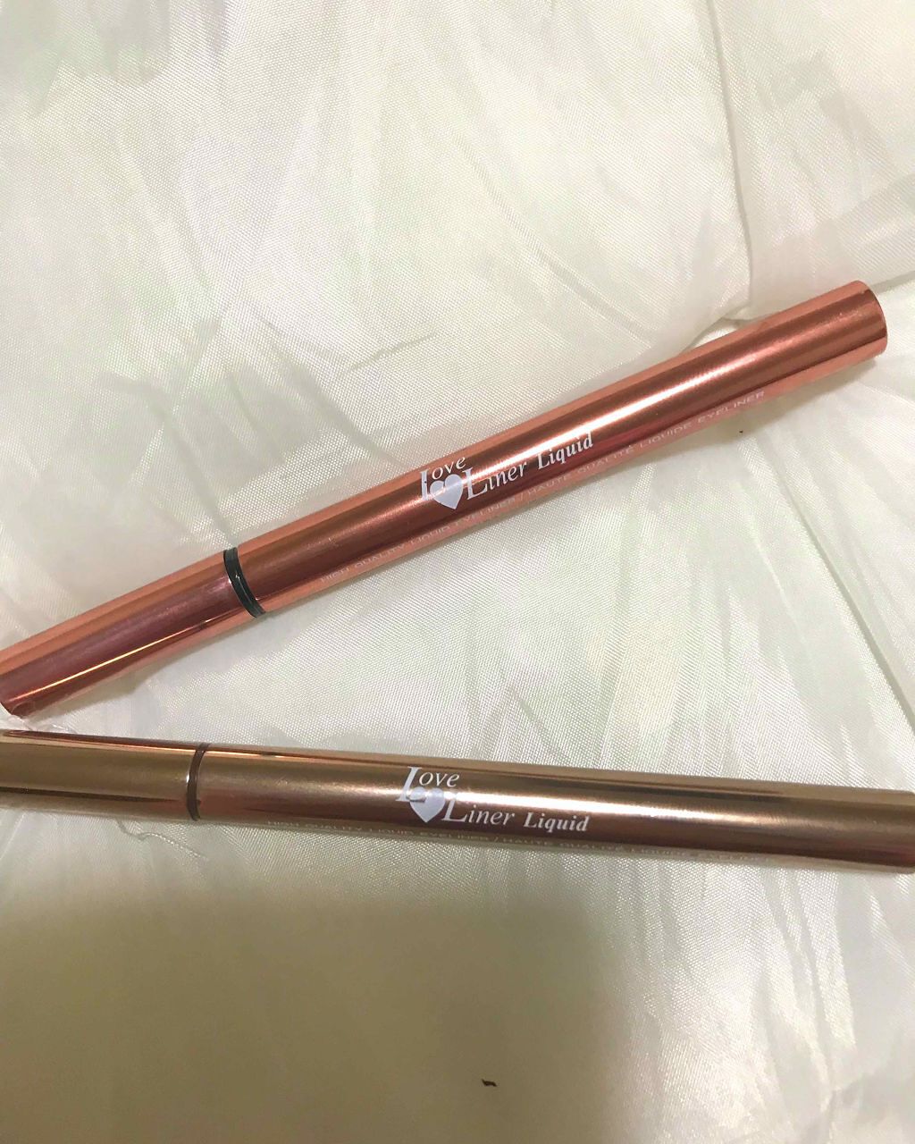 ラブ・ライナー リキッドアイライナーR3/ラブ・ライナー/リキッドアイライナーを使ったクチコミ(1枚目)