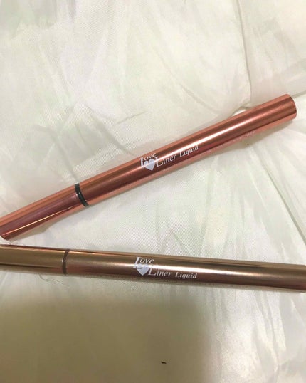 ラブ・ライナー リキッドアイライナーR3/ラブ・ライナー/リキッドアイライナーを使ったクチコミ(1枚目)
