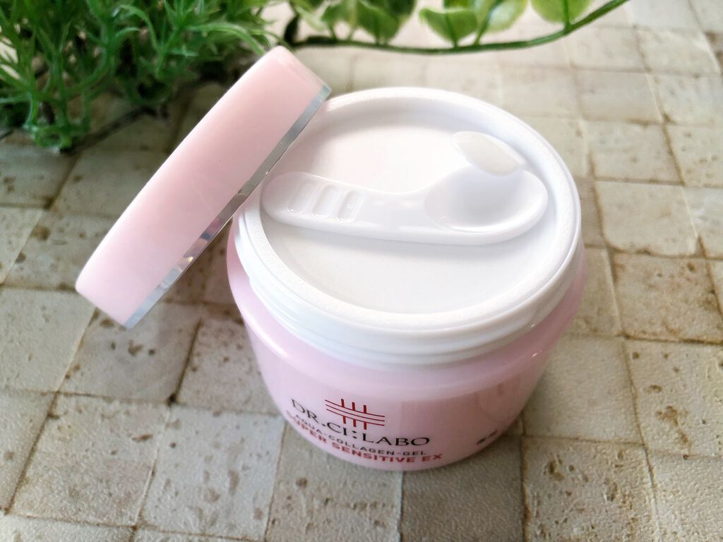 薬用アクアコラーゲンゲル スーパーセンシティブEX/ドクターシーラボⓇ/オールインワン化粧品を使ったクチコミ(3枚目)