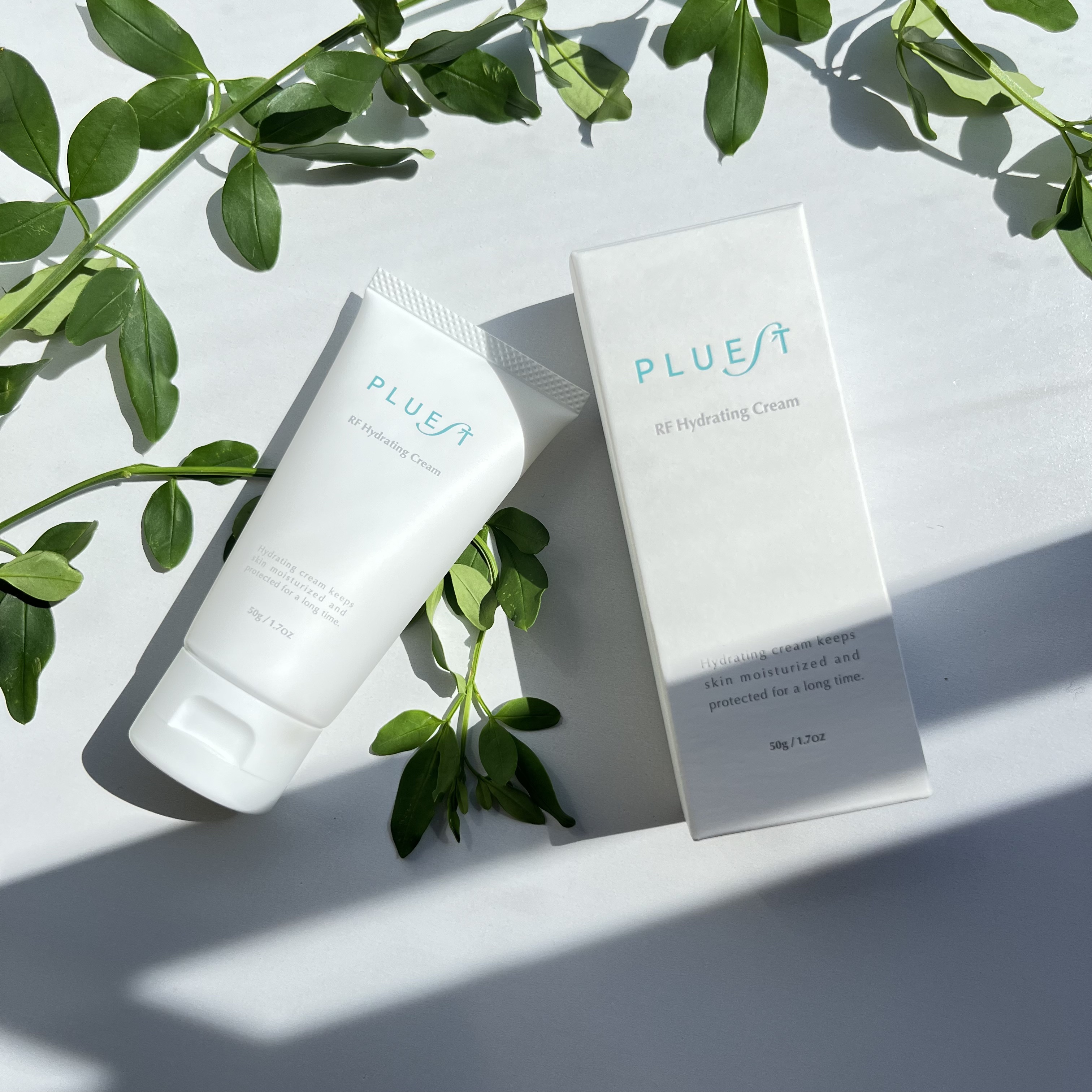 RF ハイドレーティングクリーム/PLUEST/フェイスクリームを使ったクチコミ（1枚目）