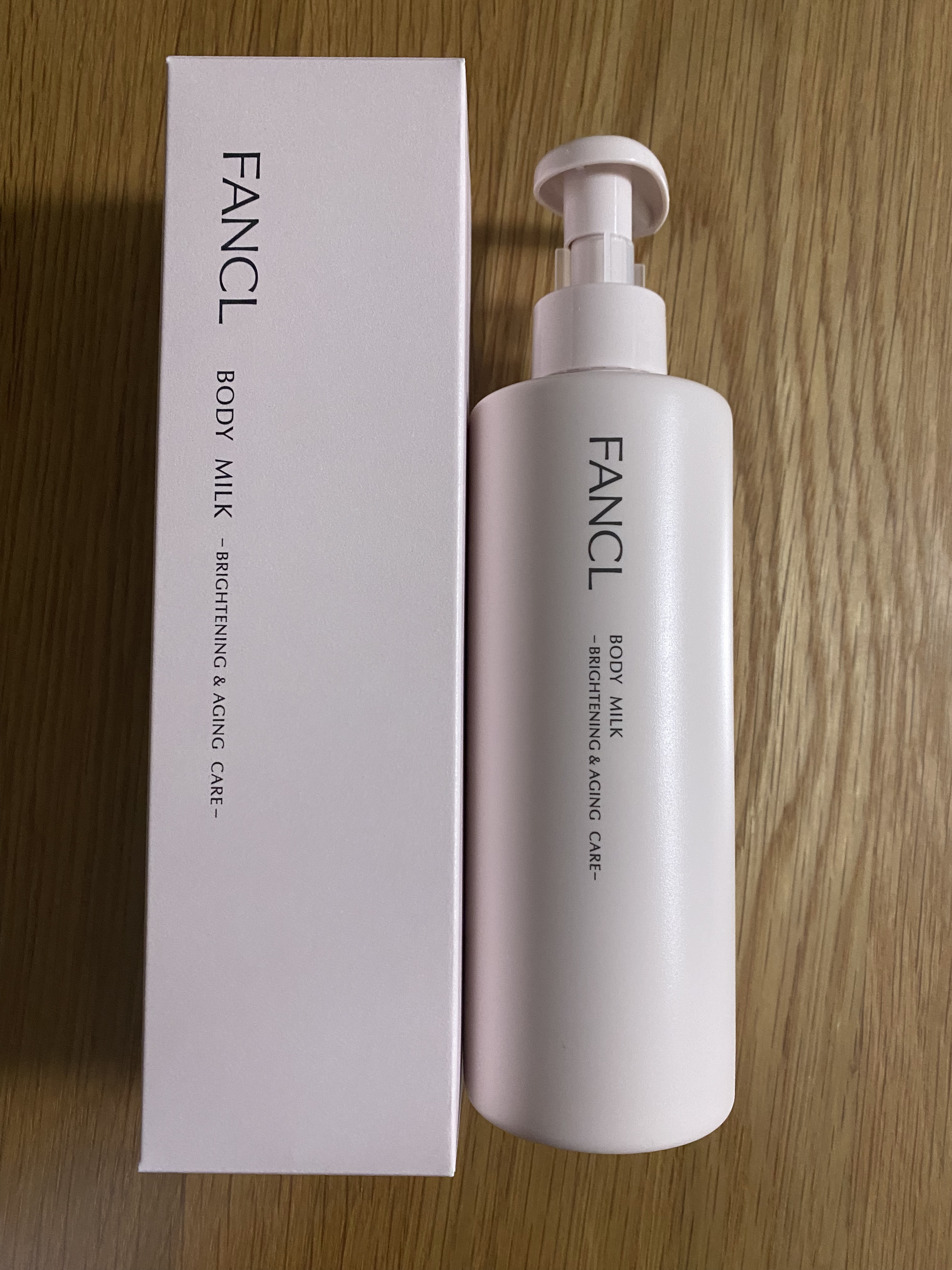 ボディミルク ブライトニング＆エイジングケア＜医薬部外品＞/ファンケル/ボディミルクを使ったクチコミ（1枚目）