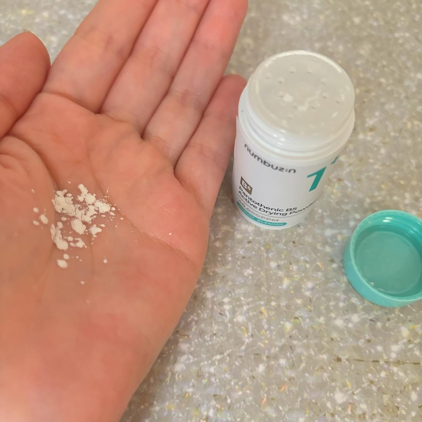 1番 塗るパントテン酸スージングクリーム/numbuzin/フェイスクリームを使ったクチコミ(7枚目)