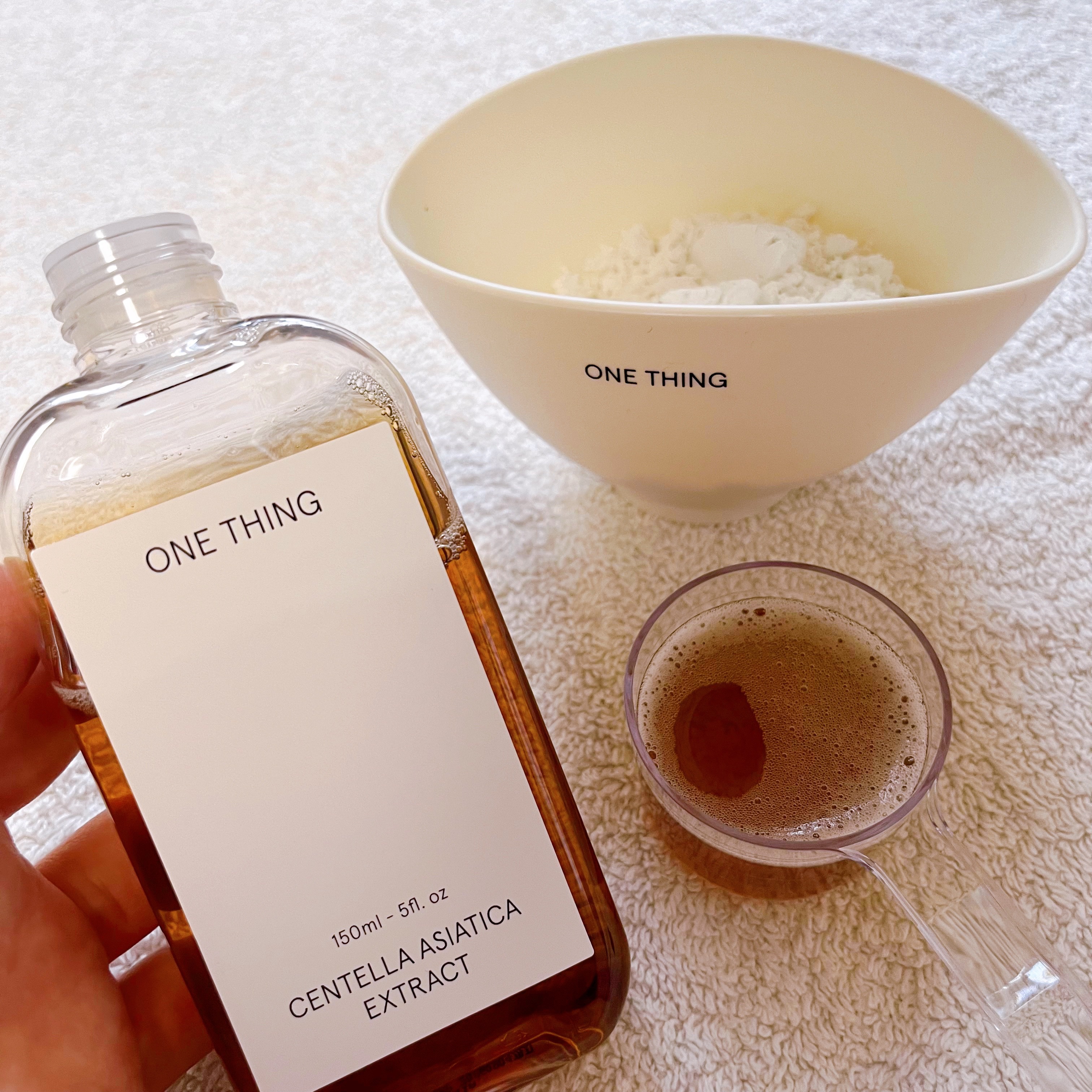 ツボクサ化粧水/ONE THING/化粧水を使ったクチコミ（2枚目）