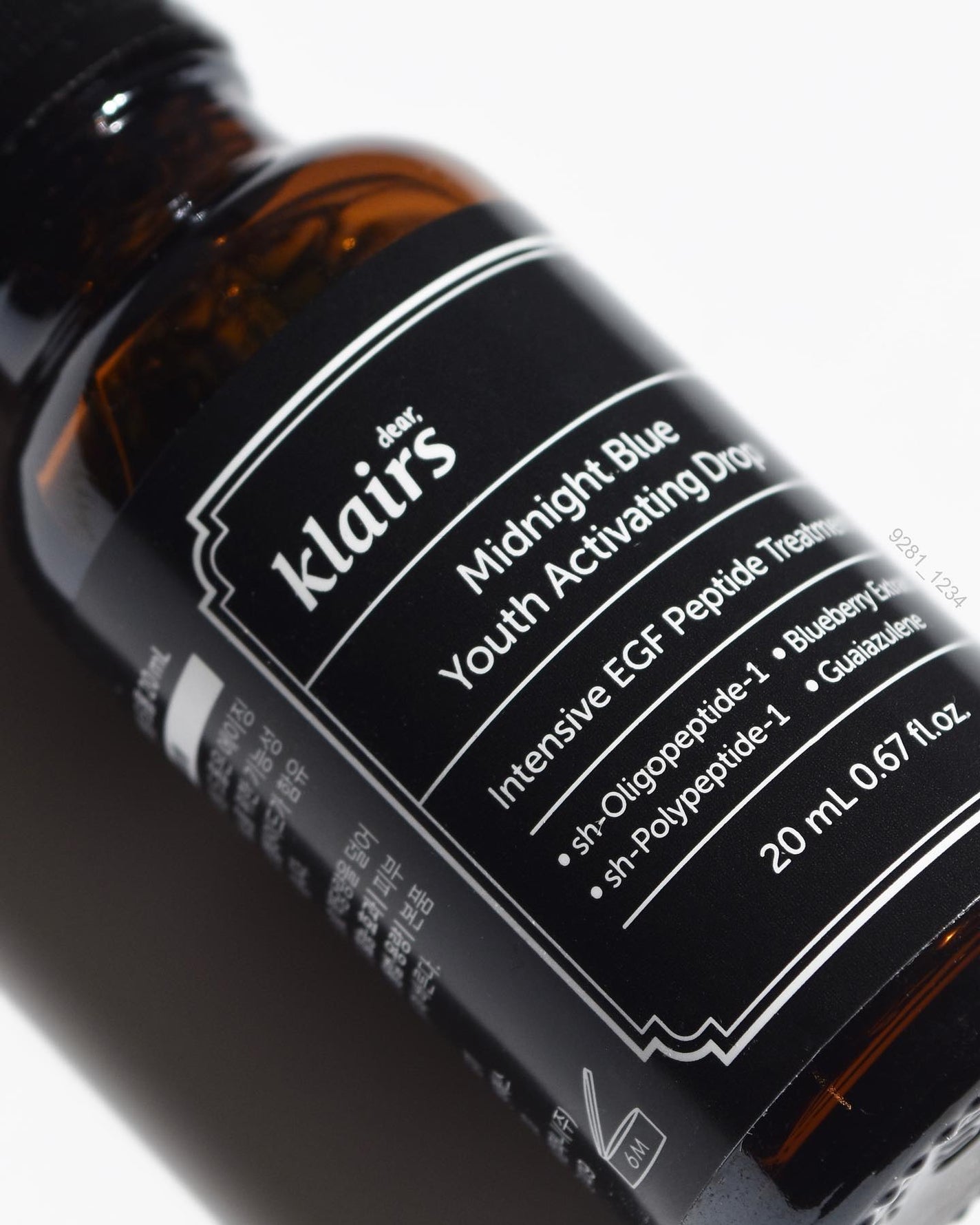 ミッドナイトブルーユースアクティベーティングドロップ(20ml)/Klairs/美容液を使ったクチコミ(1枚目)