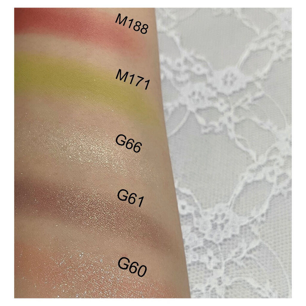  ソフトシングルアイシャドウ/JUDYDOLL/単色アイシャドウを使ったクチコミ（2枚目）