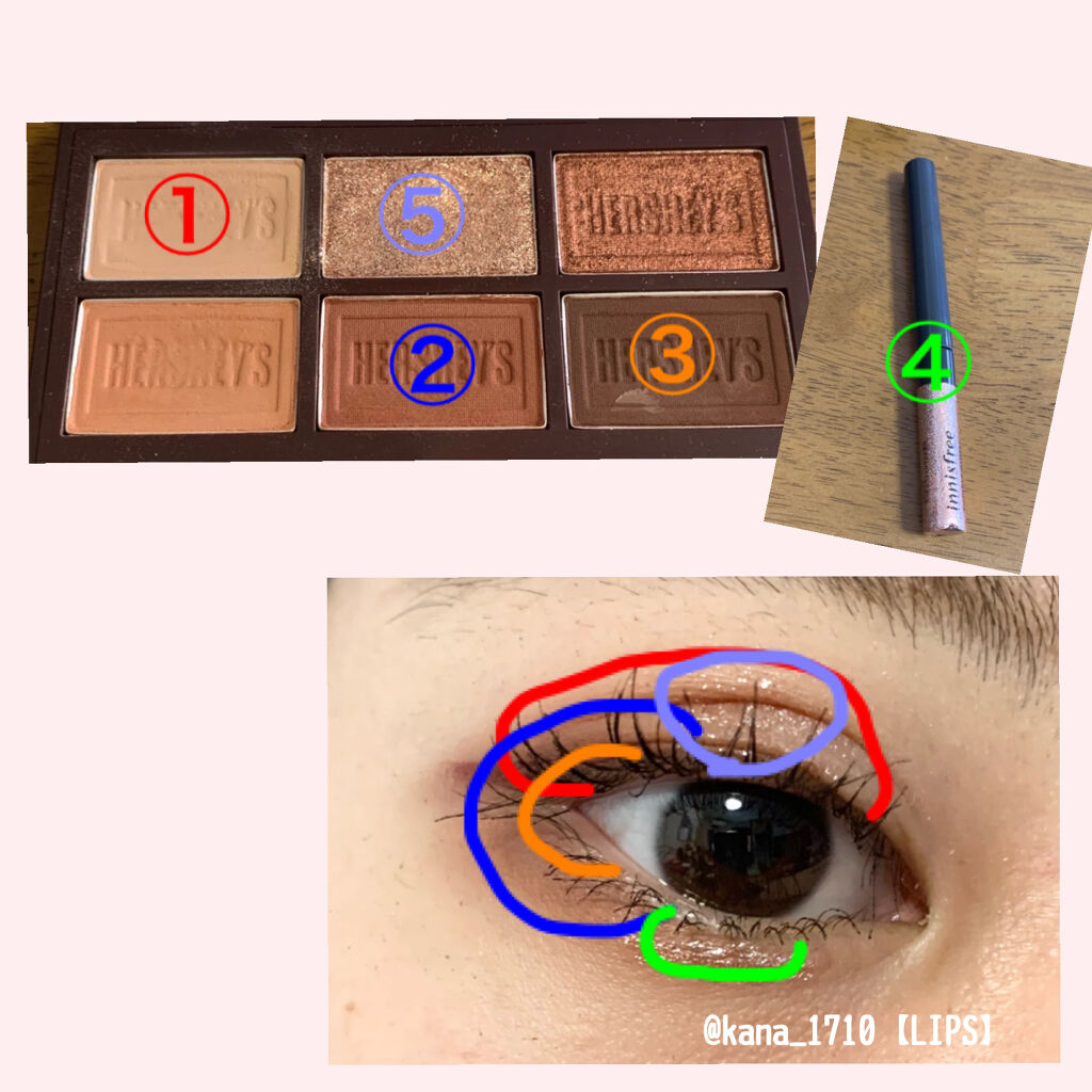 トゥインクル グリッター/innisfree/リキッドアイライナーを使ったクチコミ（2枚目）