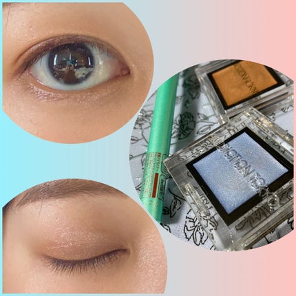 「密着アイライナー」クリームペンシル/デジャヴュ/ペンシルアイライナーを使ったクチコミ(1枚目)