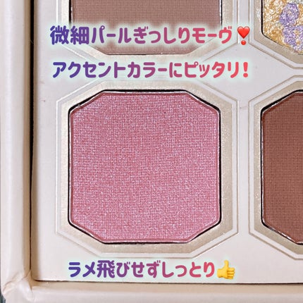 絵画アイシャドウパレット/MilleFée/アイシャドウパレットを使ったクチコミ(8枚目)