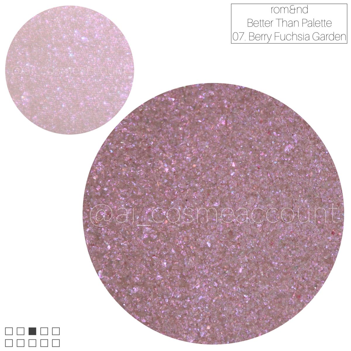 ベターザンパレット/rom&nd/アイシャドウパレットを使ったクチコミ（3枚目）