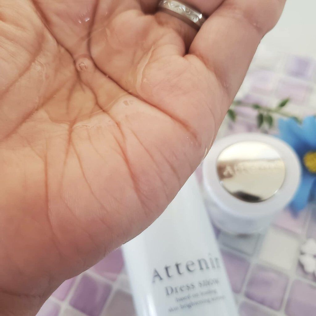 ドレススノー ローション【医薬部外品】 /アテニア/化粧水を使ったクチコミ(3枚目)