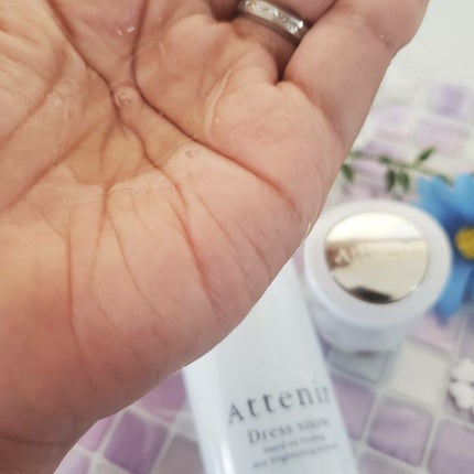 ドレススノー ローション【医薬部外品】 /アテニア/化粧水を使ったクチコミ(3枚目)