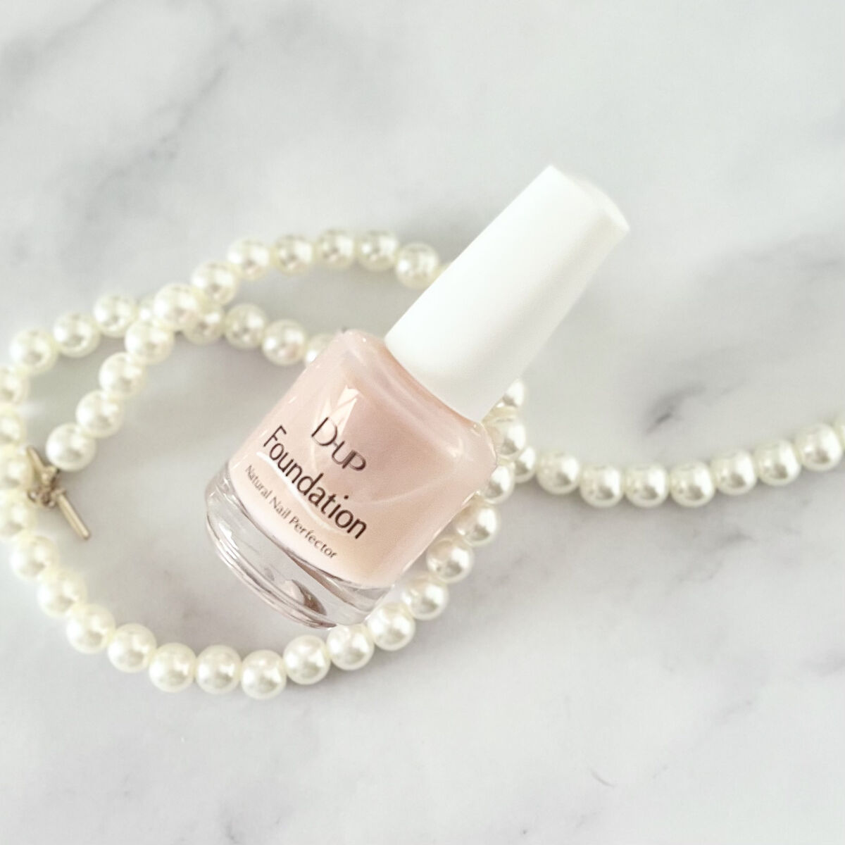 ディーアップファンデーション/D-UP/ネイルベースコートを使ったクチコミ（1枚目）