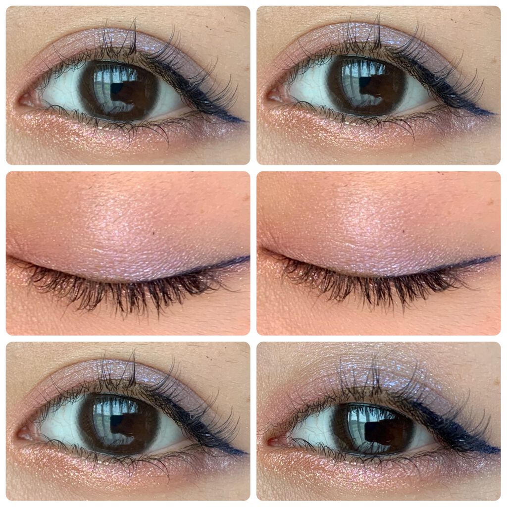 長相思シリーズ 9色アイシャドウパレット/CATKIN/アイシャドウパレットを使ったクチコミ（3枚目）