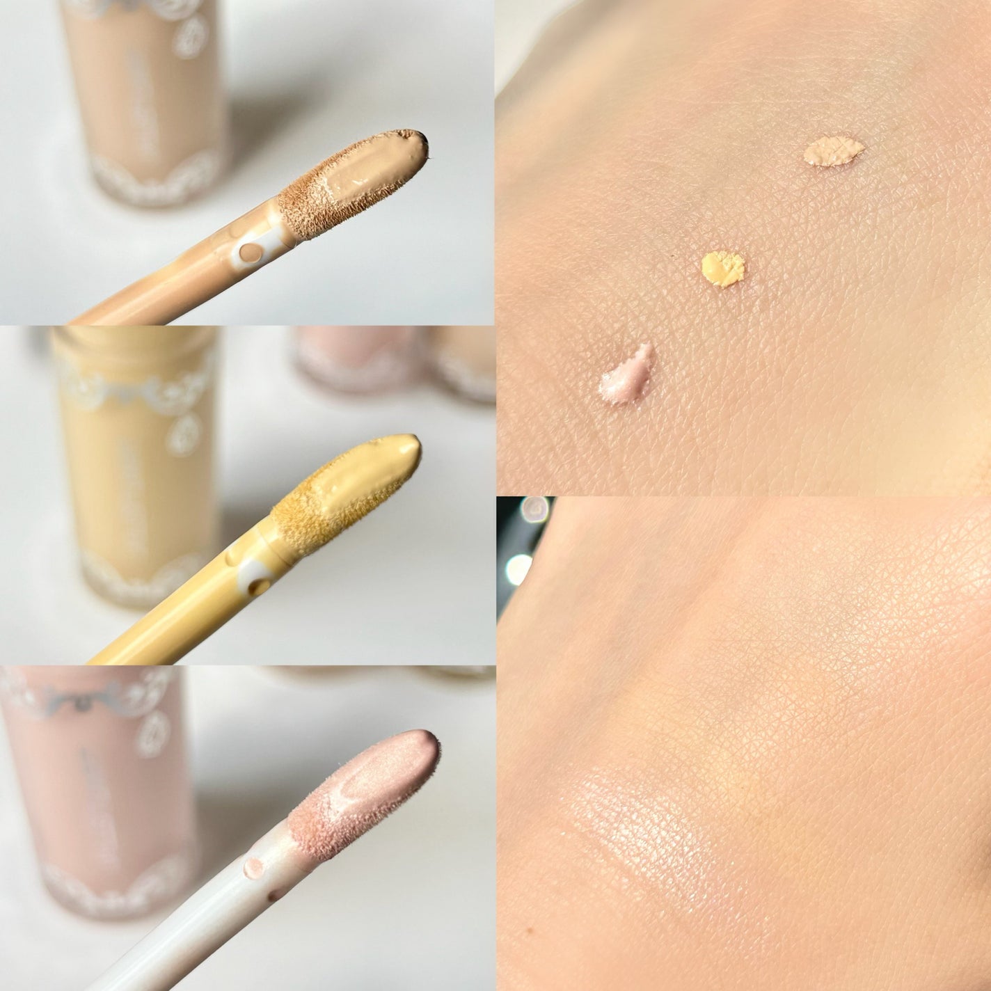 ダイヤモンドティップス コンシーラー<カバータイプ>/JILL STUART/リキッドコンシーラーを使ったクチコミ(6枚目)