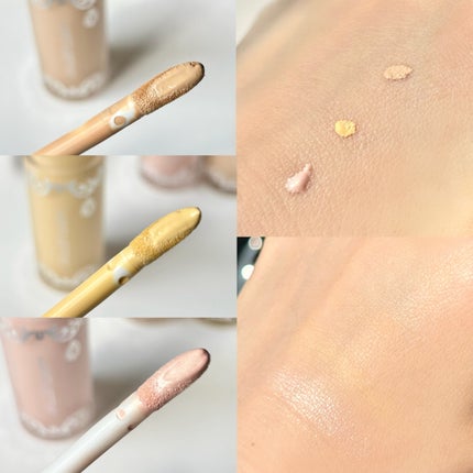 ダイヤモンドティップス コンシーラー<カバータイプ>/JILL STUART/リキッドコンシーラーを使ったクチコミ(6枚目)