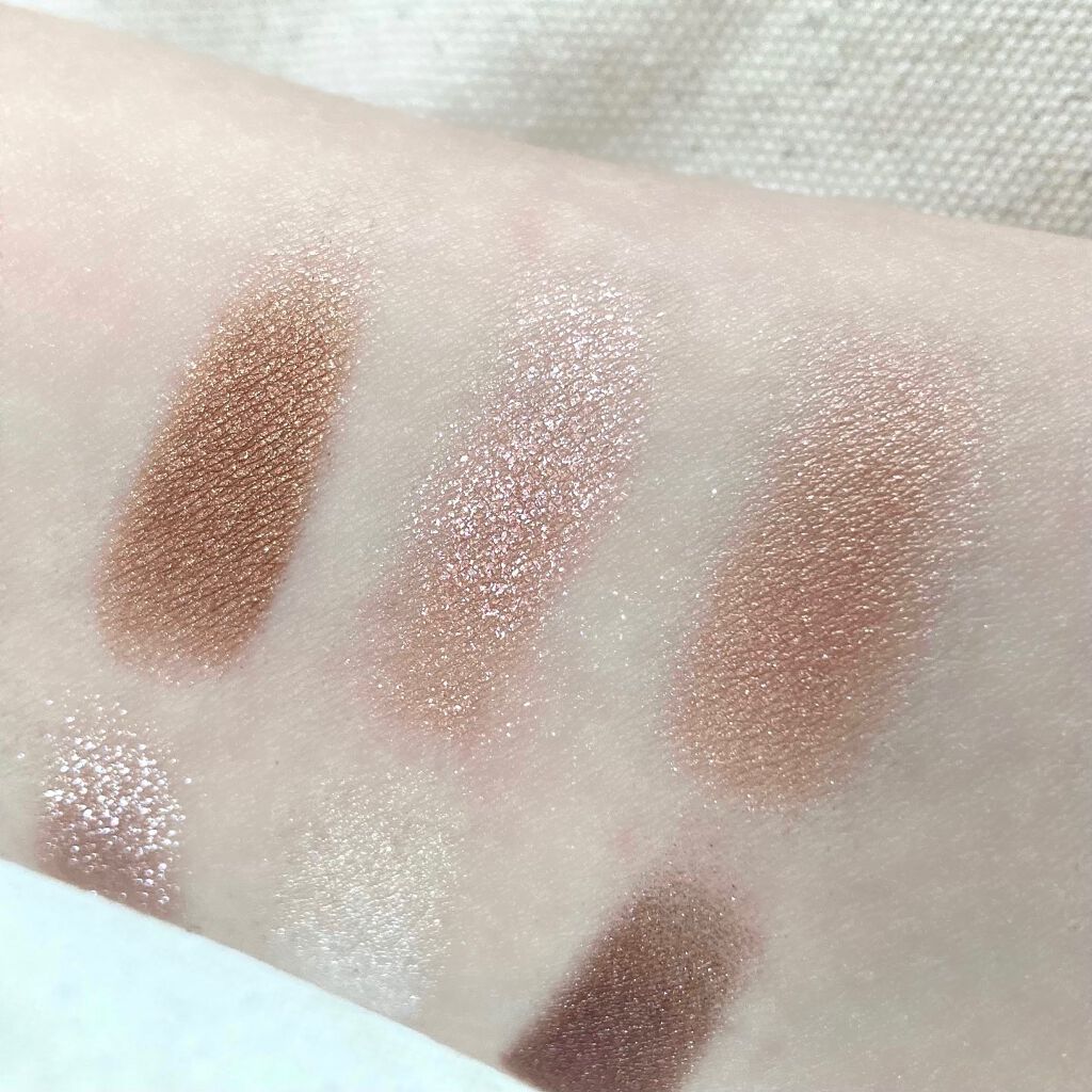 オーラクリエイション/BLEND BERRY/アイシャドウパレットを使ったクチコミ(6枚目)