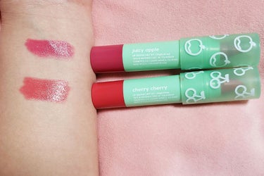 ColourPop Just A Tint-Mini Duoのクチコミ「　皆さんこんにちは。健康診断の結果が全部正常値で安心したisです。血糖値と腹囲はギリセーフでし.....」（3枚目）