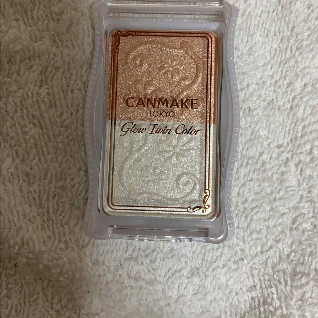グロウツインカラー/キャンメイク/アイシャドウパレットを使ったクチコミ（1枚目）