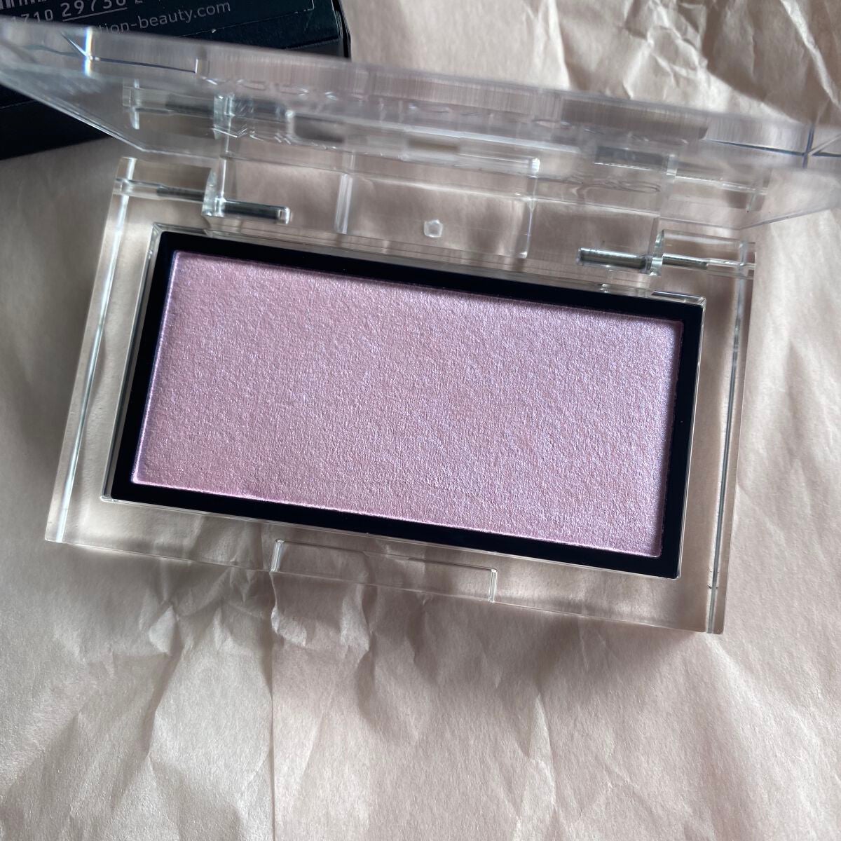 アディクション ザ ブラッシュ ニュアンサー/ADDICTION/パウダーチークを使ったクチコミ(3枚目)