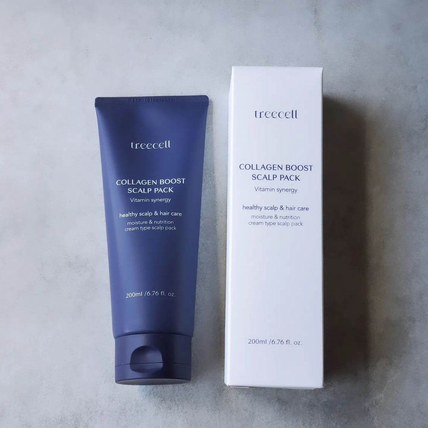 コラーゲンブースト スカルプパック/treecell/ヘアマスク・ヘアパックを使ったクチコミ(2枚目)