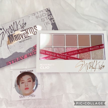 プロ アイ パレット/CLIO/アイシャドウパレットを使ったクチコミ(2枚目)