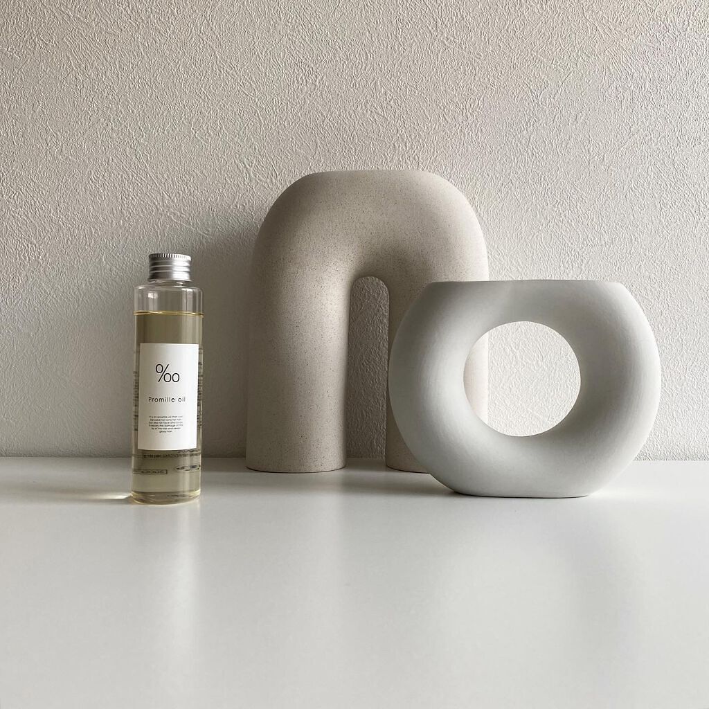 プロミルオイル/Promille/ヘアオイルを使ったクチコミ（1枚目）