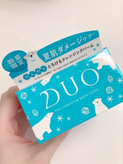 デュオ ザ クレンジングバーム クール b /DUO/クレンジングバームを使ったクチコミ(4枚目)