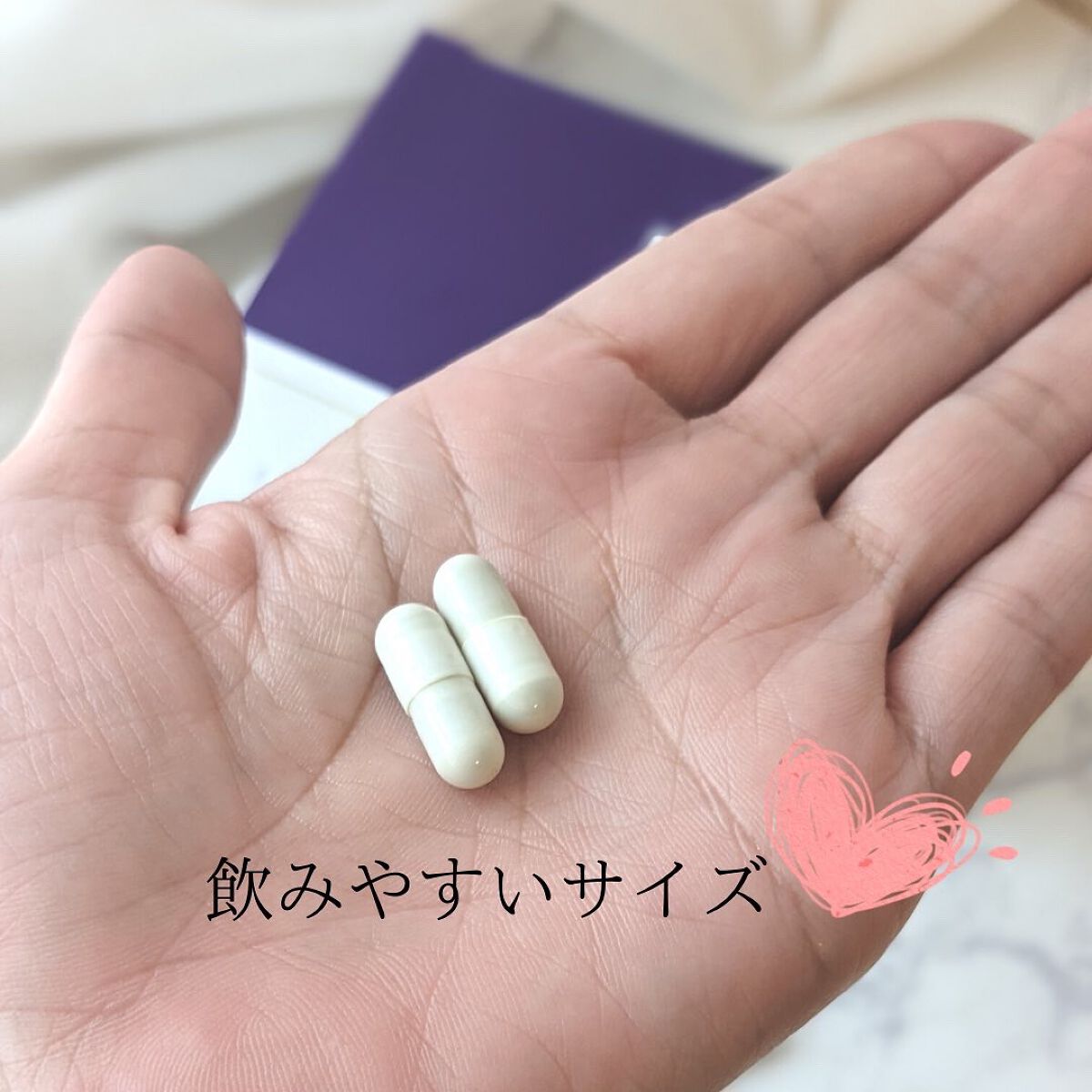 Placenta Isoflavone +/BB LAB/美容サプリメントを使ったクチコミ(5枚目)