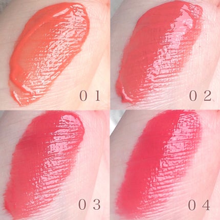 ヌードグロスティント/dasique/リップティントを使ったクチコミ(7枚目)