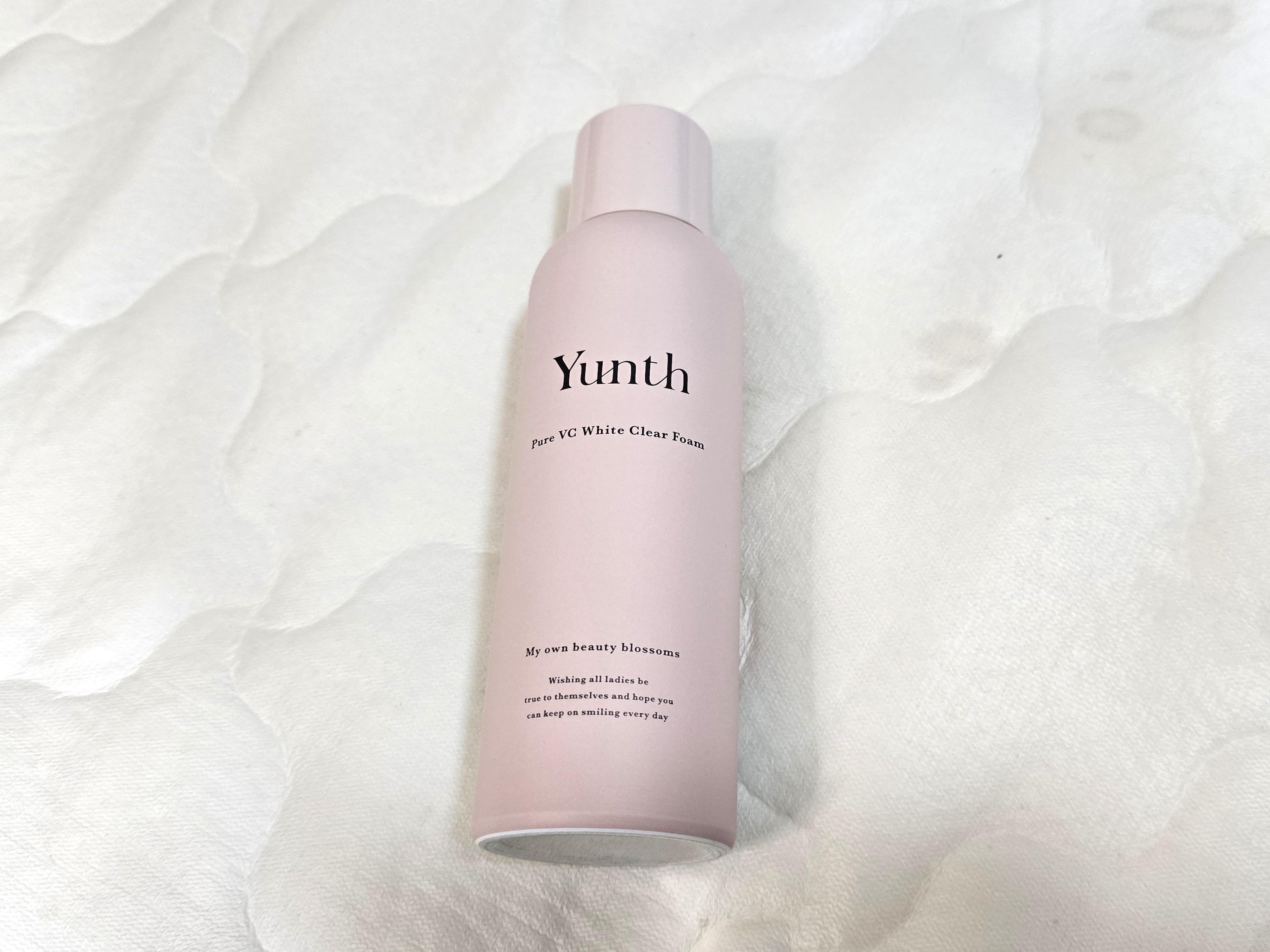 生VCホワイトクリアフォーム/Yunth/泡洗顔を使ったクチコミ（1枚目）