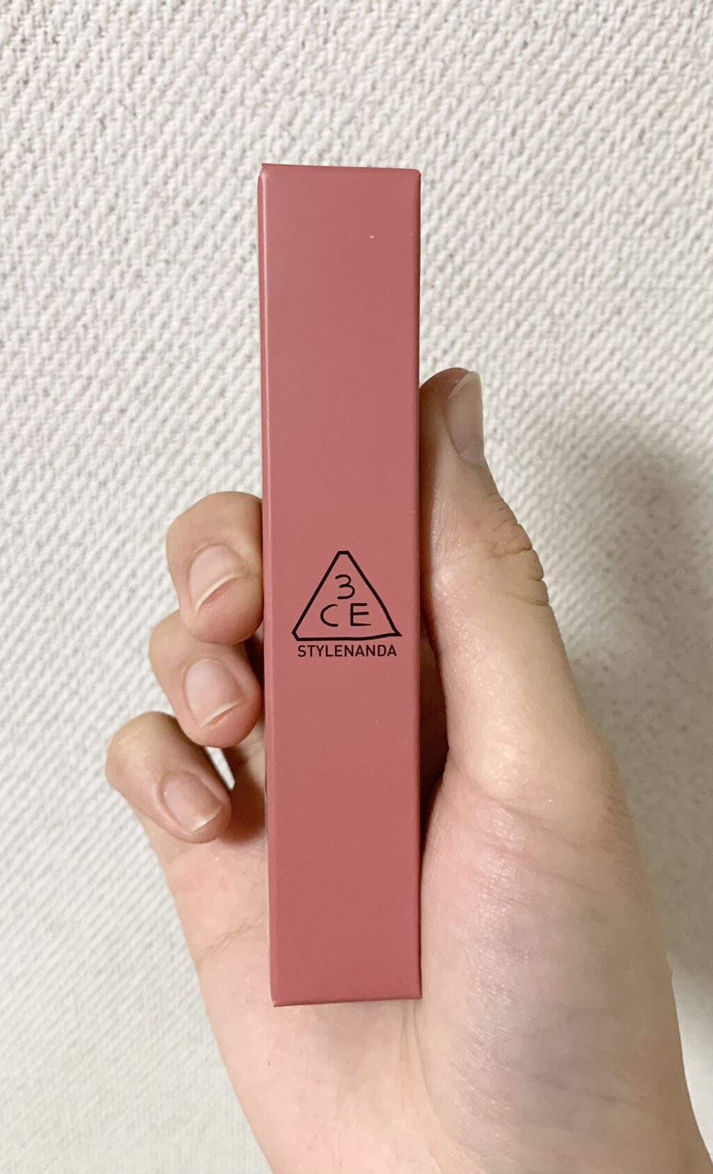 3CE ブラー ウォーターティント/3CE/リップティントを使ったクチコミ（1枚目）