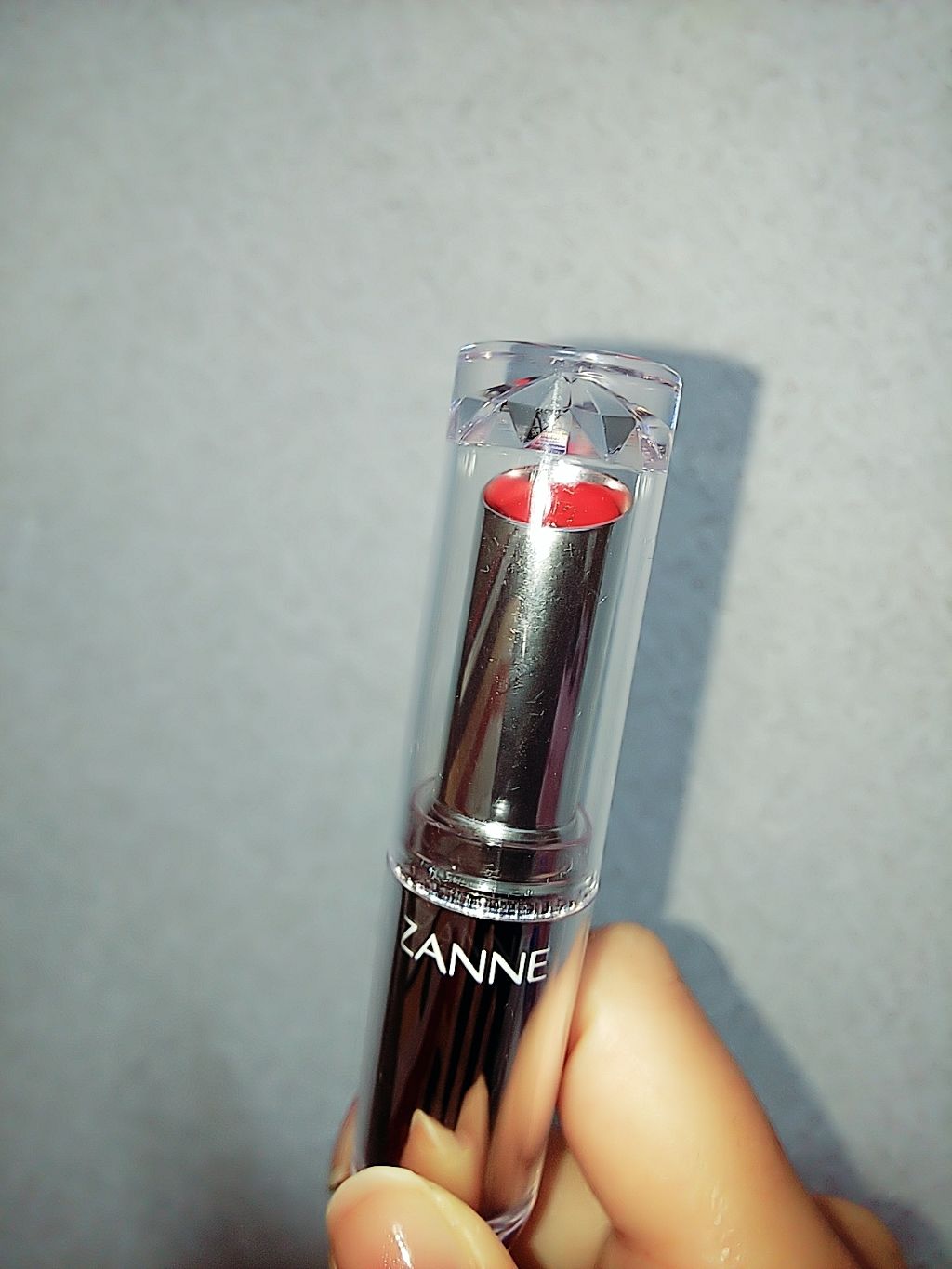 ラスティンググロスリップ/CEZANNE/口紅を使ったクチコミ(3枚目)
