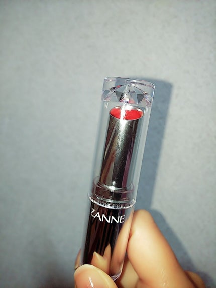 ラスティンググロスリップ/CEZANNE/口紅を使ったクチコミ(3枚目)