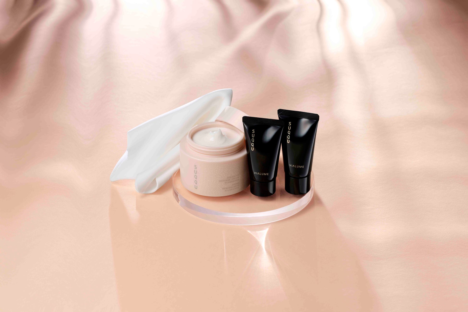 SUQQU SUQQU デザイニング マッサージ クリーム 春来香 キット