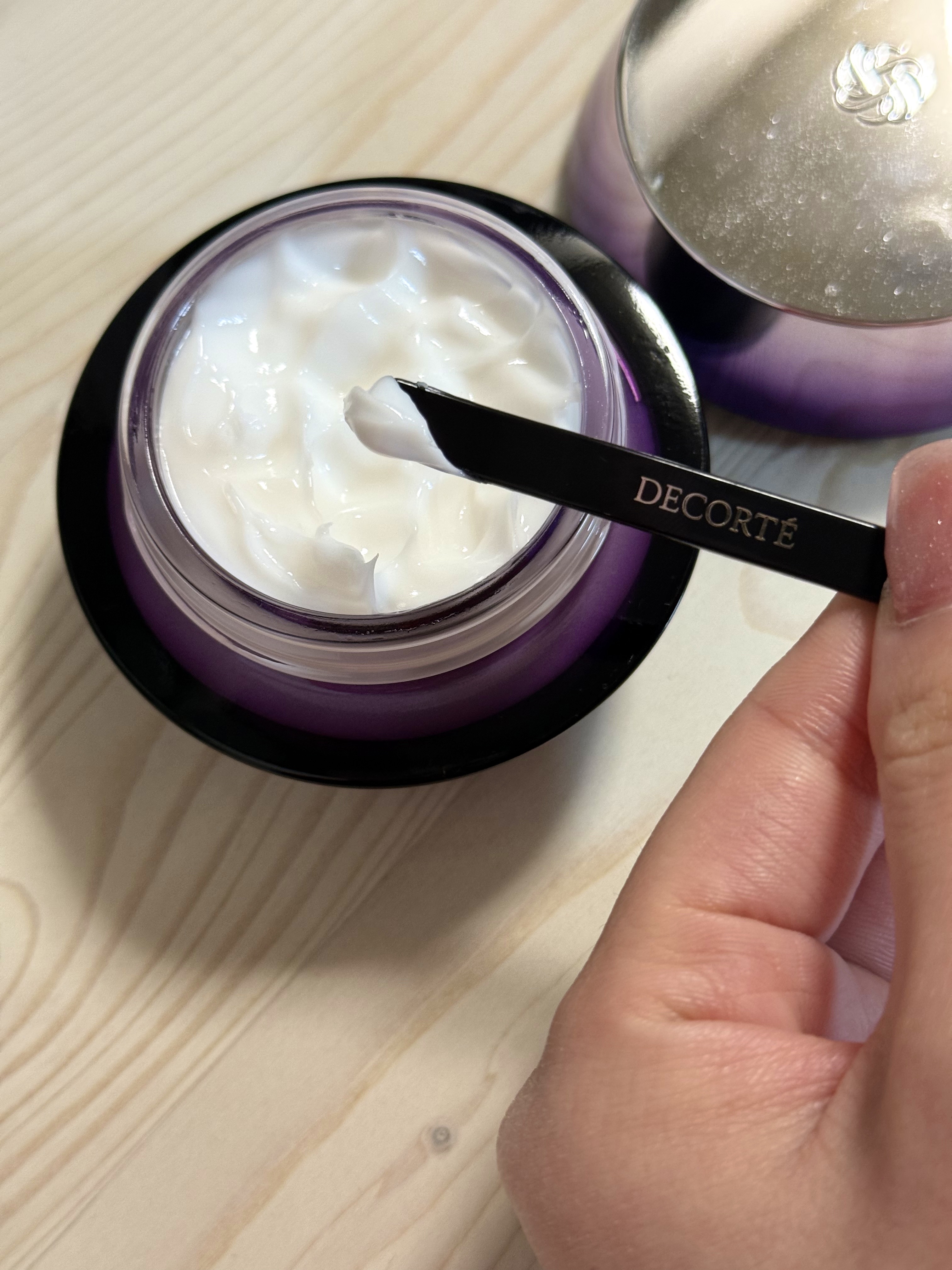 リポソーム アドバンスト　リペアクリーム/DECORTÉ/フェイスクリームを使ったクチコミ（2枚目）