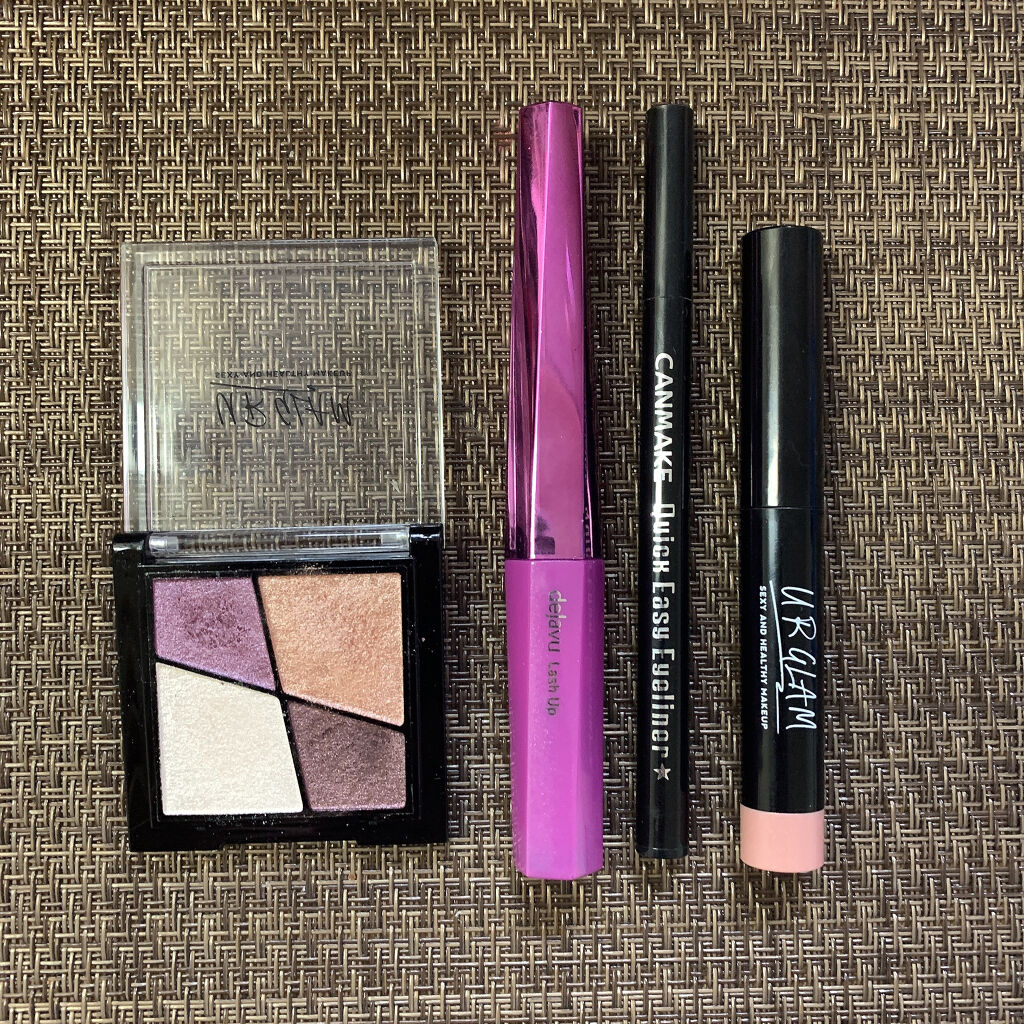 UR GLAM　VELVET EYE COLOR PALETTE/U R GLAM/アイシャドウパレットを使ったクチコミ（2枚目）