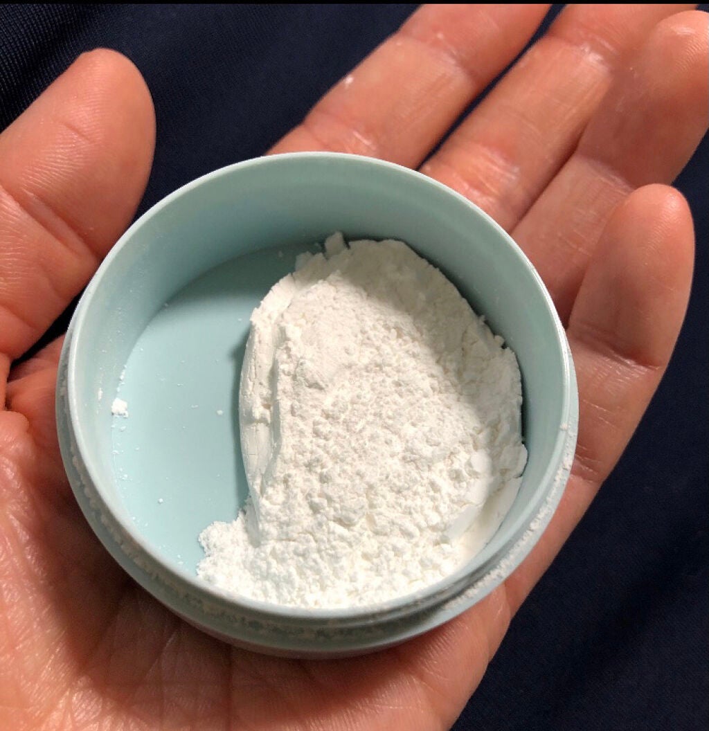 ノーセバム ミネラルパウダー N/innisfree/ルースパウダーを使ったクチコミ(2枚目)