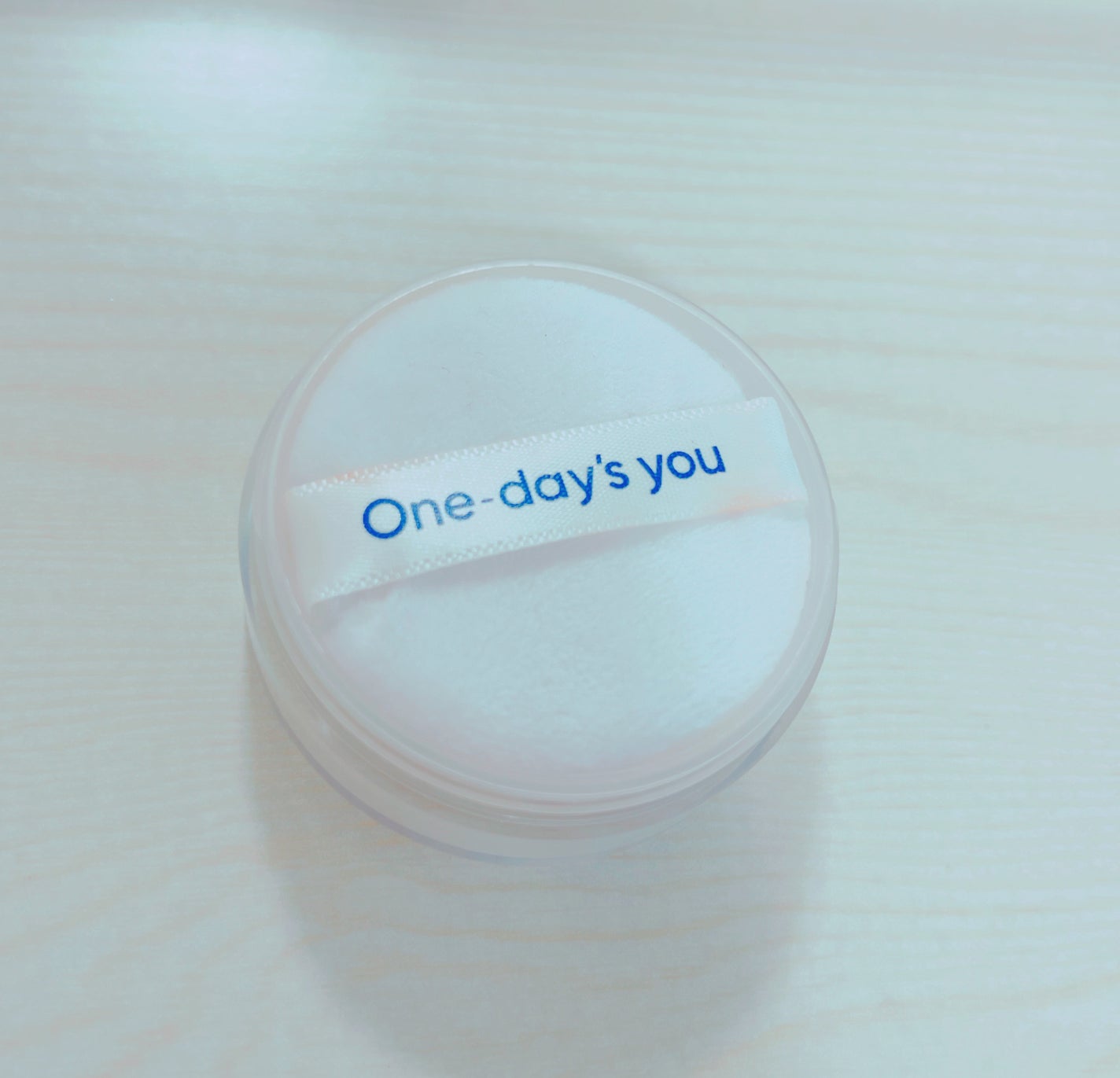 ポアセバムパウダー/One-day's you/ルースパウダーを使ったクチコミ(3枚目)
