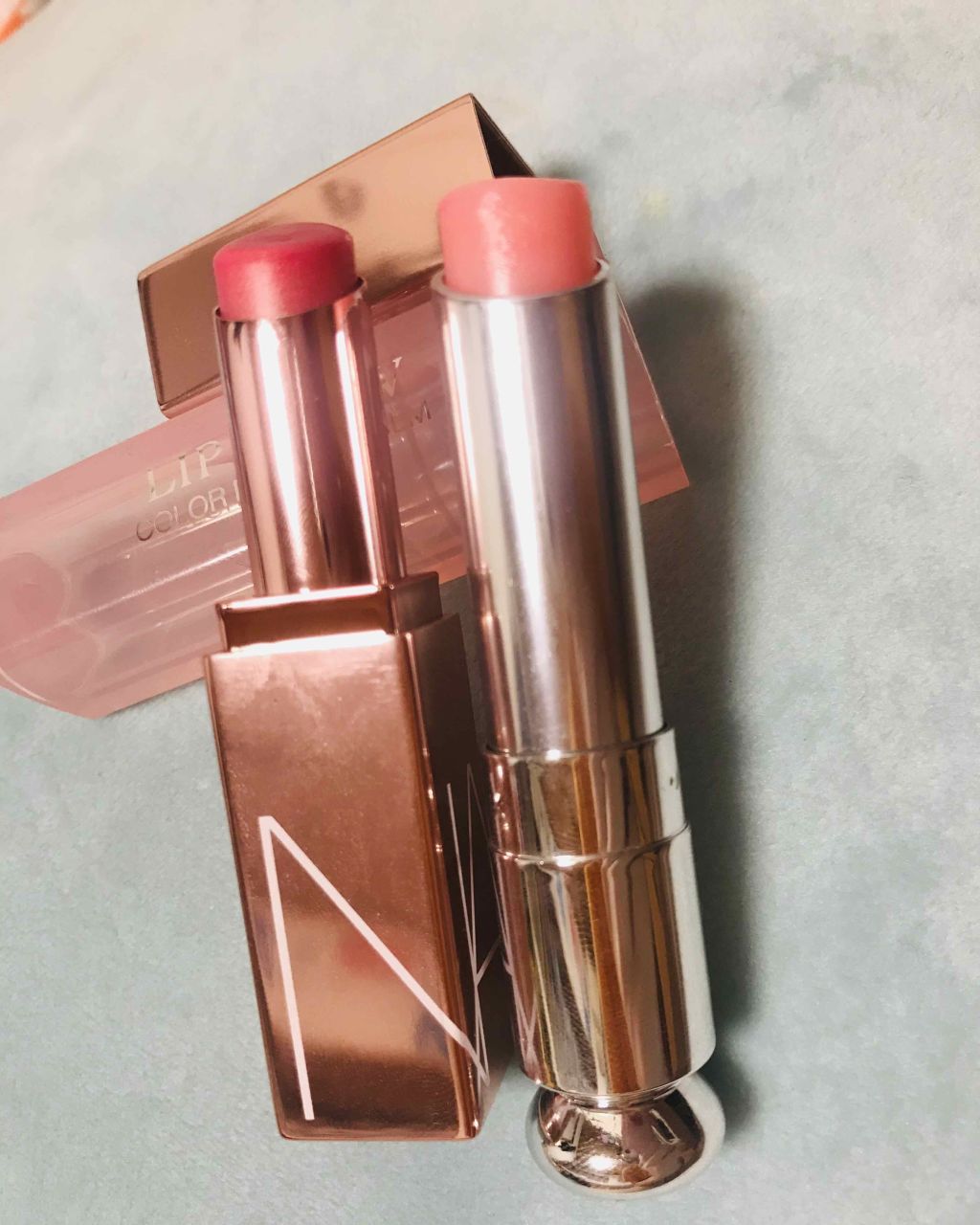 【旧】ディオール アディクト リップ グロウ/Dior/リップケアを使ったクチコミ（2枚目）