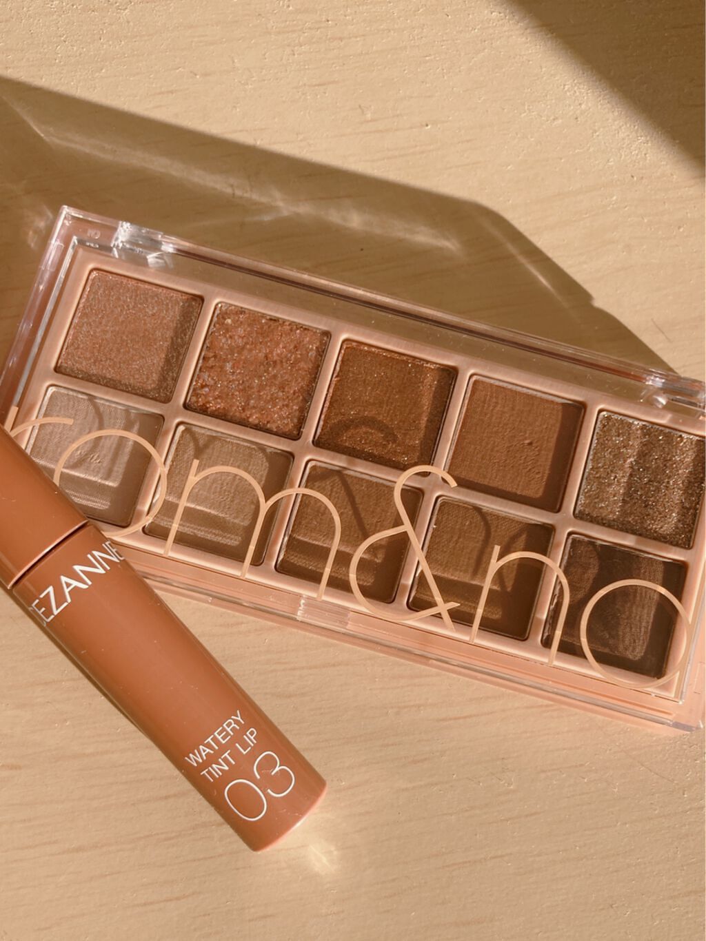 ウォータリーティントリップ/CEZANNE/リップティントを使ったクチコミ(2枚目)